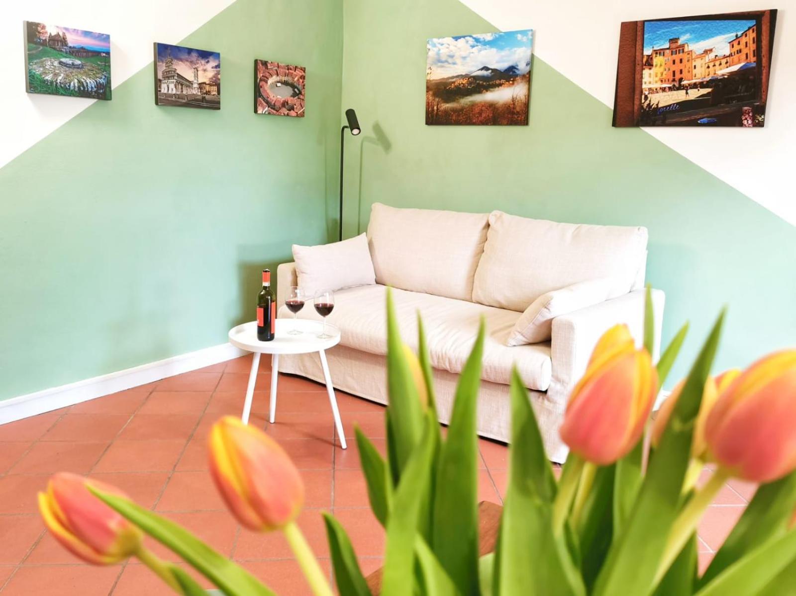 Casa Arya - Independent House - Near The Walls ルッカ エクステリア 写真